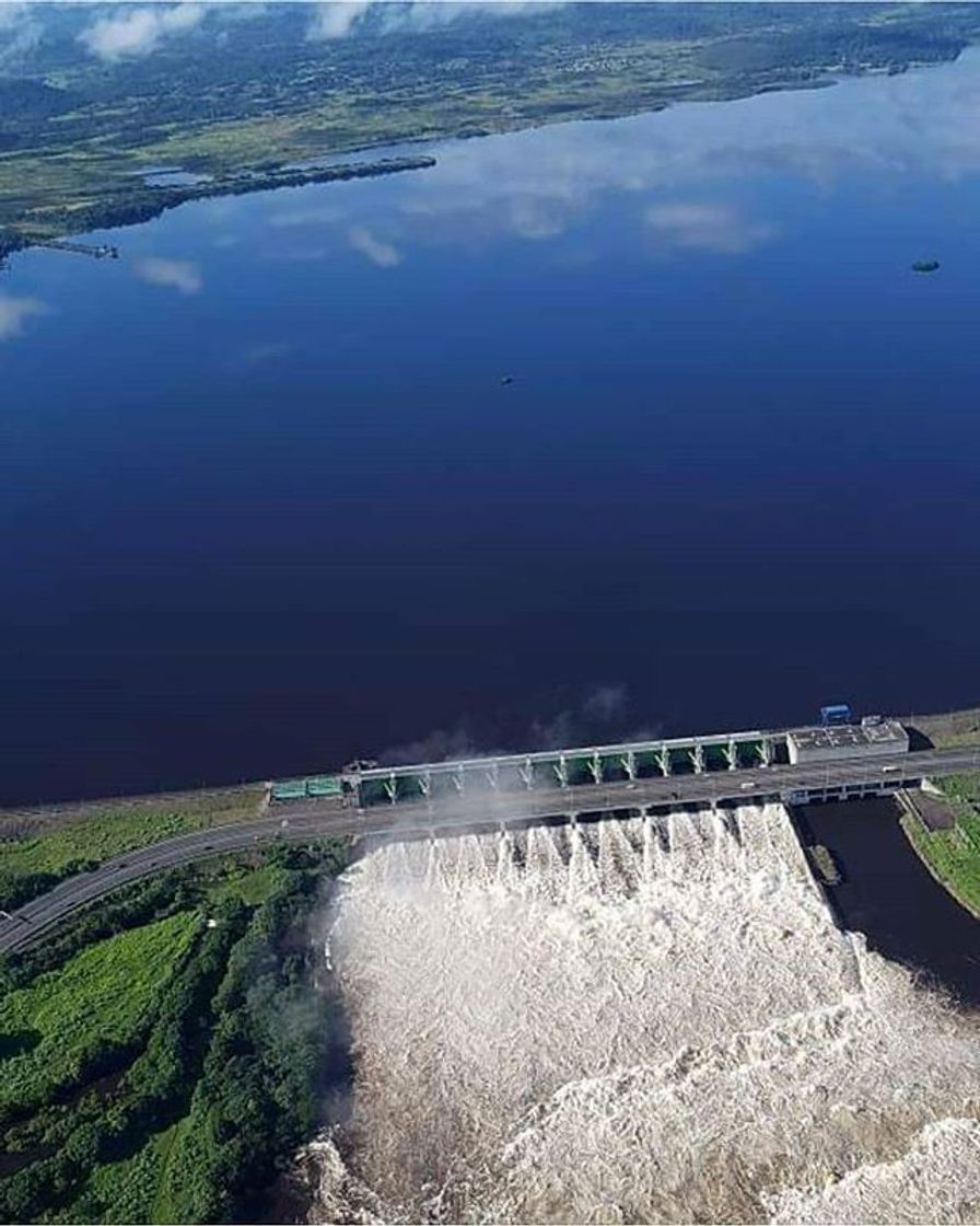 Lugar Represa de Las Macagua