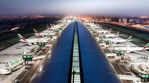 Aeroporto Internacional de Dubai (DXB)
