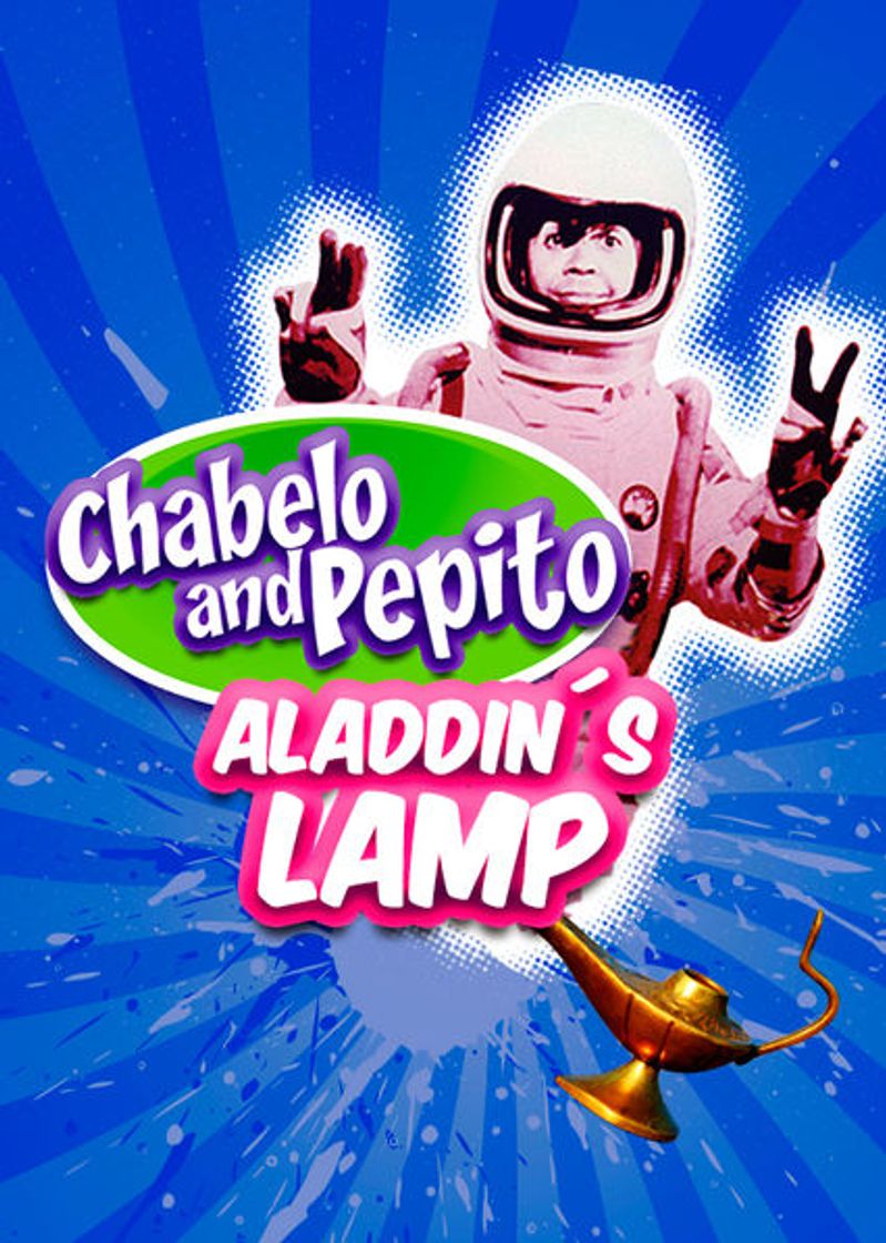 Película Pepito y la lámpara maravillosa