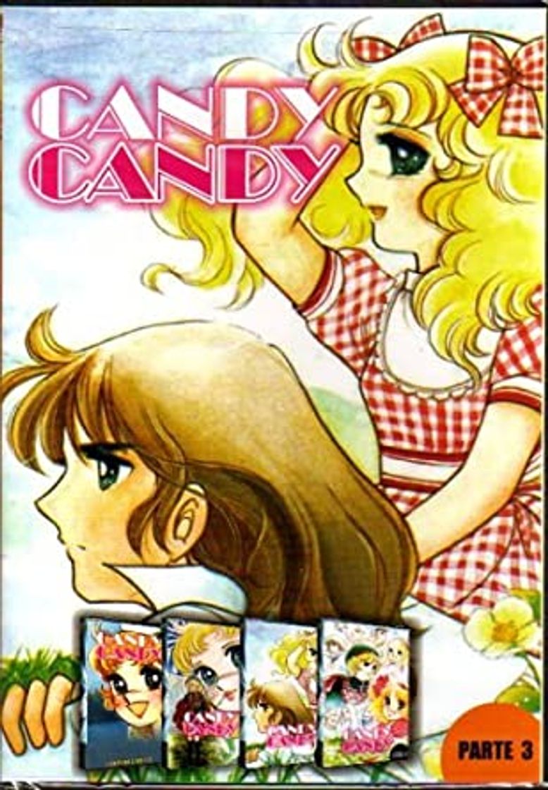 Serie Candy Candy Español