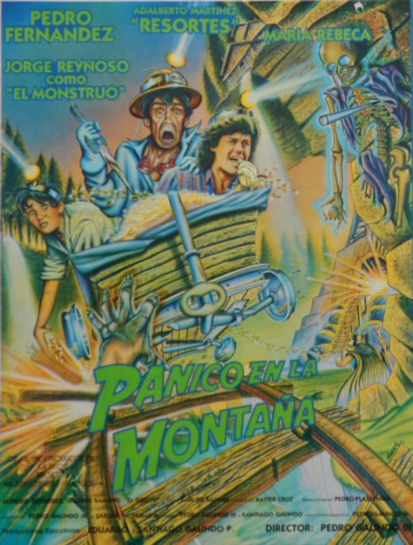 Película Pánico en la montaña