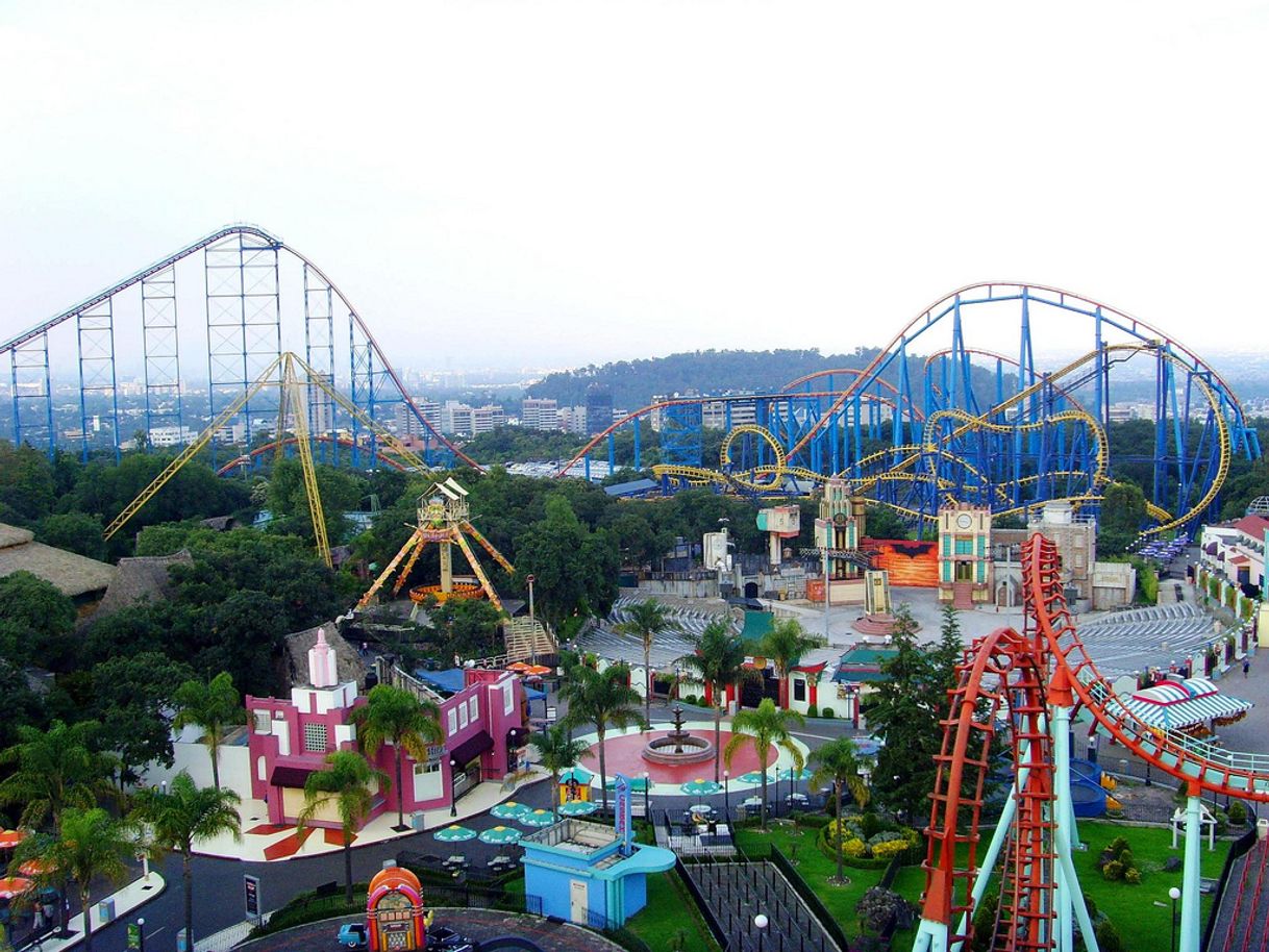 Lugar Six Flags México