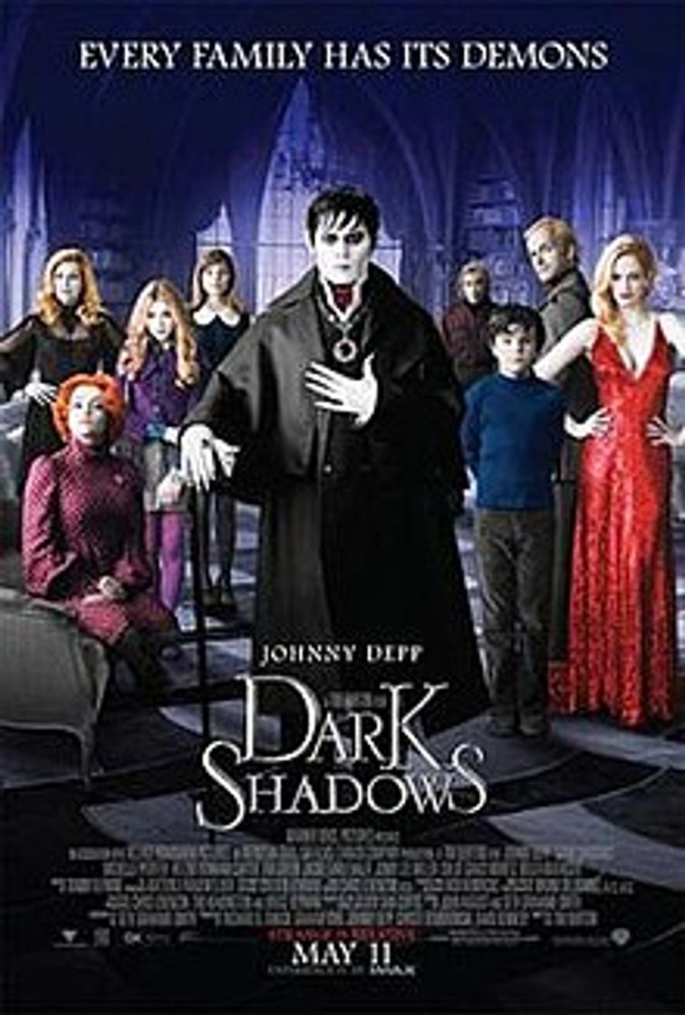 Película Sombras tenebrosas