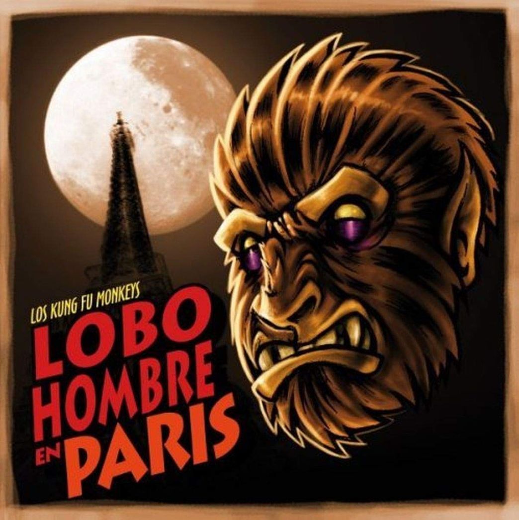 Canción Lobo-hombre en París