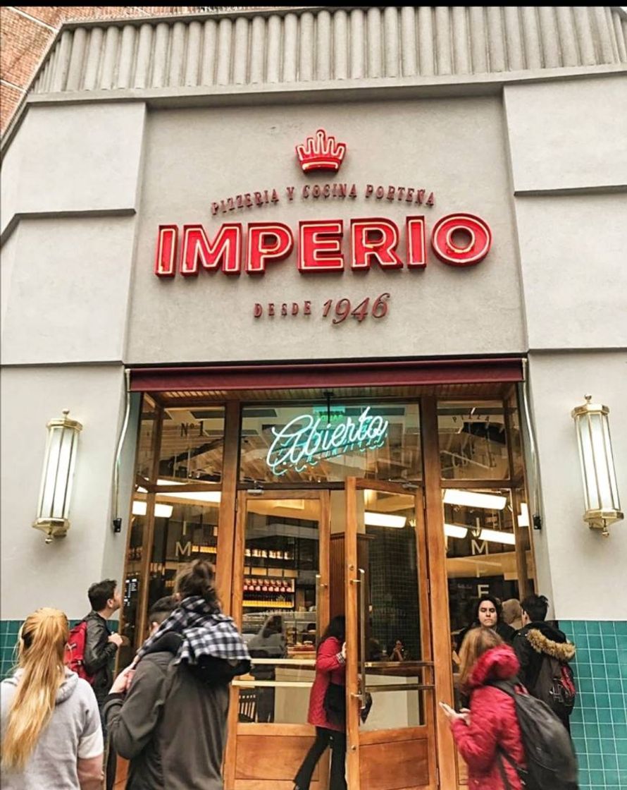 Restaurantes Pizzería Imperio