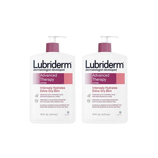 Lubriderm Advanced Therapy Lotion for Extra-Dry Skin