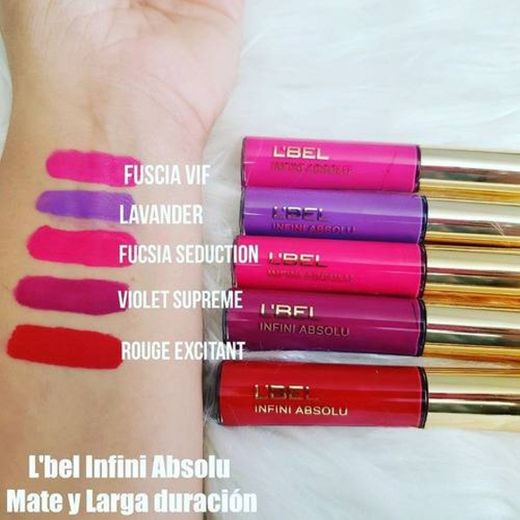 Labiales L'bel mate larga duración 