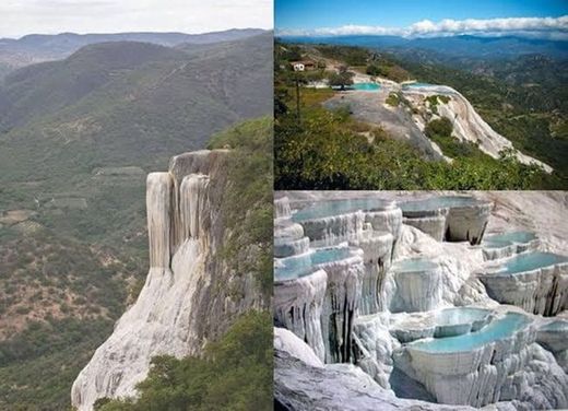 Hierve el Agua