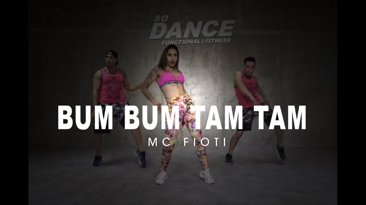 Fashion Bum bum tan tan - MC Fioti coreografia