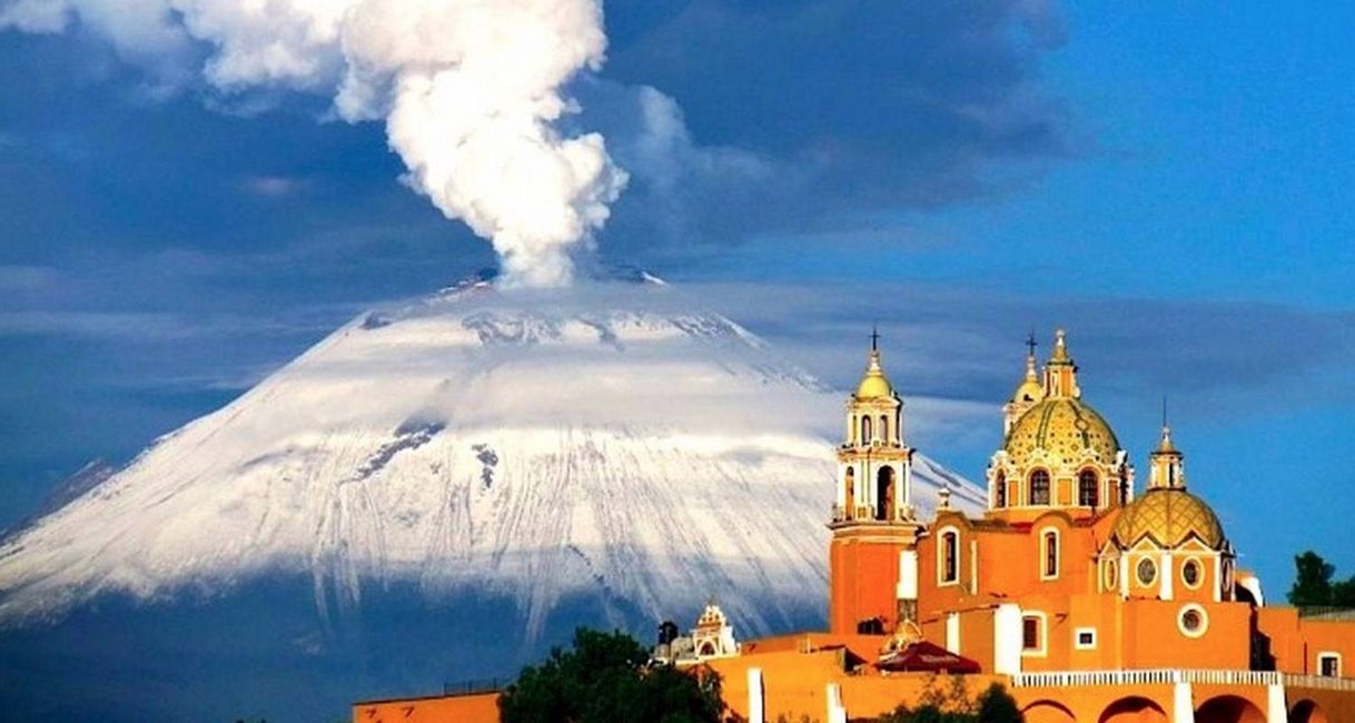 Lugar Tlaxcala de Xicohténcatl