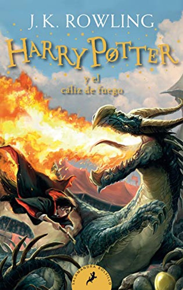 Book Harry Potter Y El Cáliz de Fuego