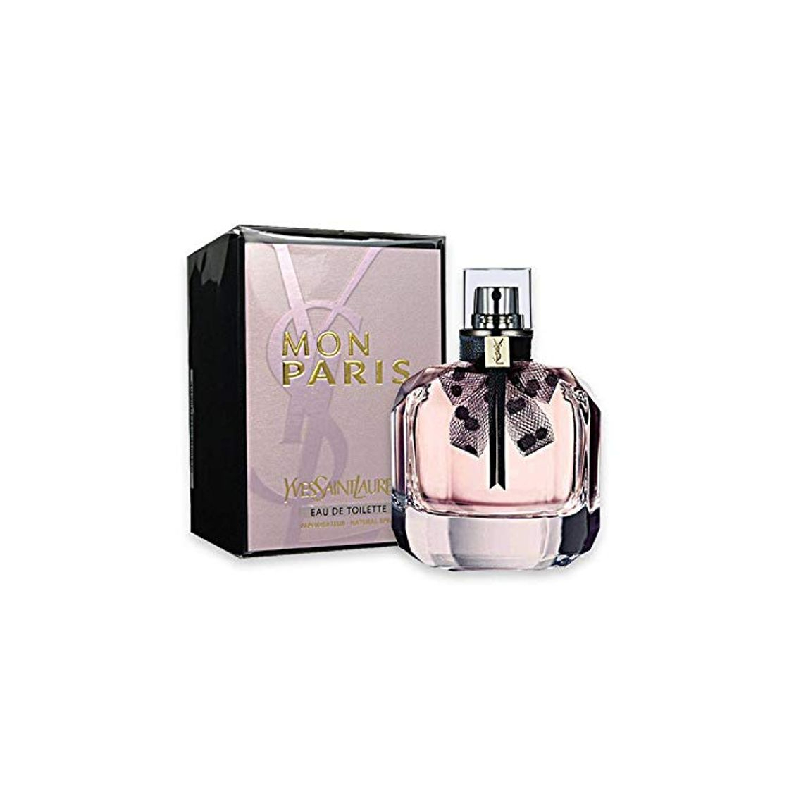 Social Yves Saint Laurent Mon Paris Agua de Colonia