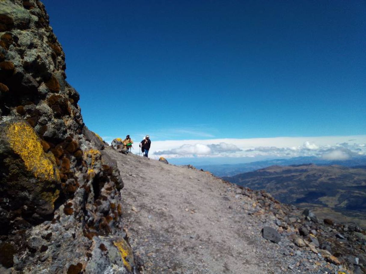 Lugares Volcan Purace