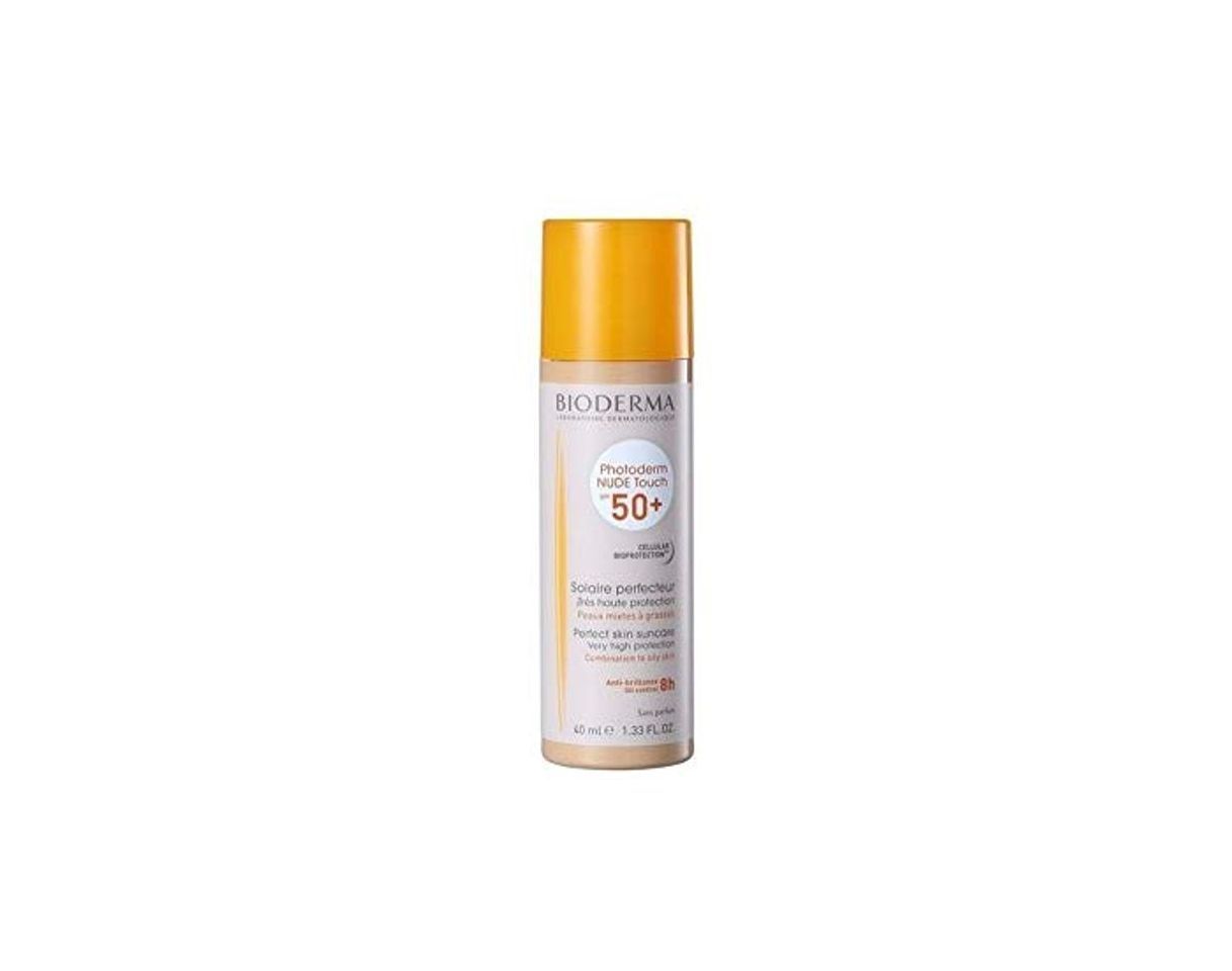 Social Bioderma - Protección solar photoderm nude spf 50
