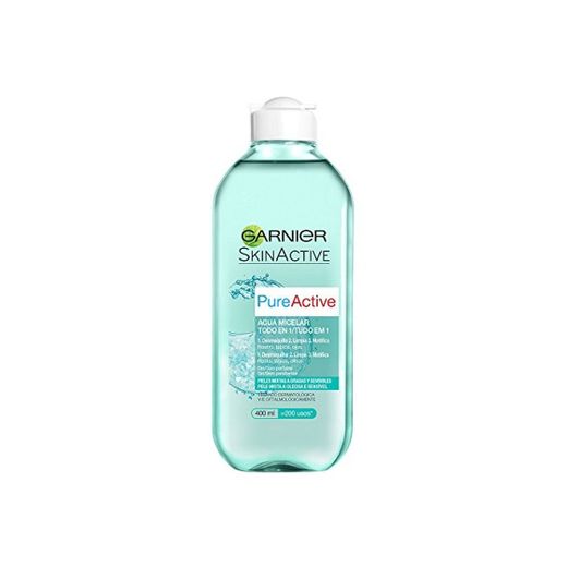 Garnier Pure Active Mat Control Agua Micelar