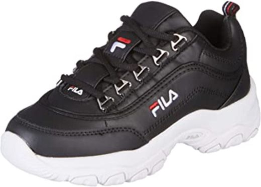 Fila Strada Low Wmn, Zapatillas Altas para Mujer, Blanco