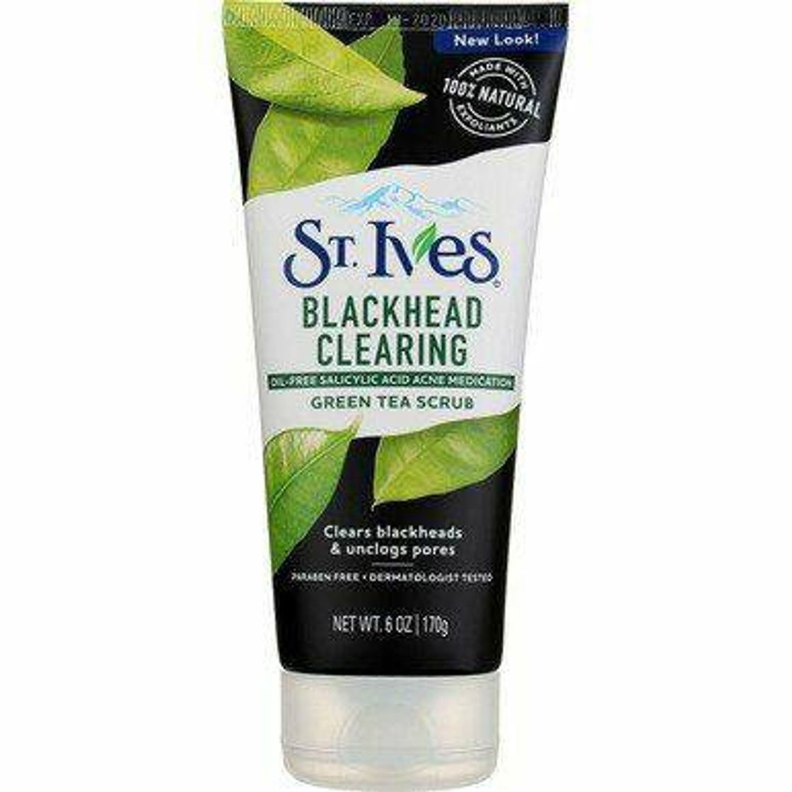 Belleza St. Ives Blackhead Clearing Green Tea Scrub