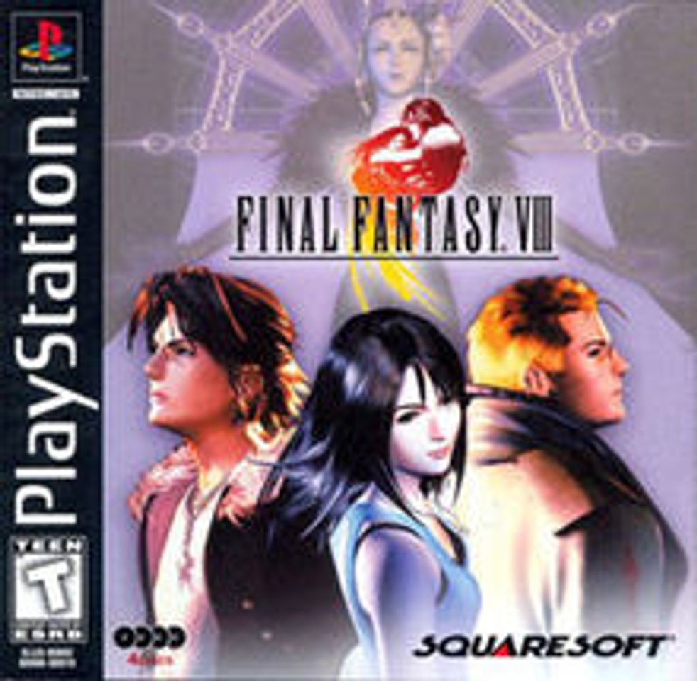 Videojuegos Final Fantasy VIII