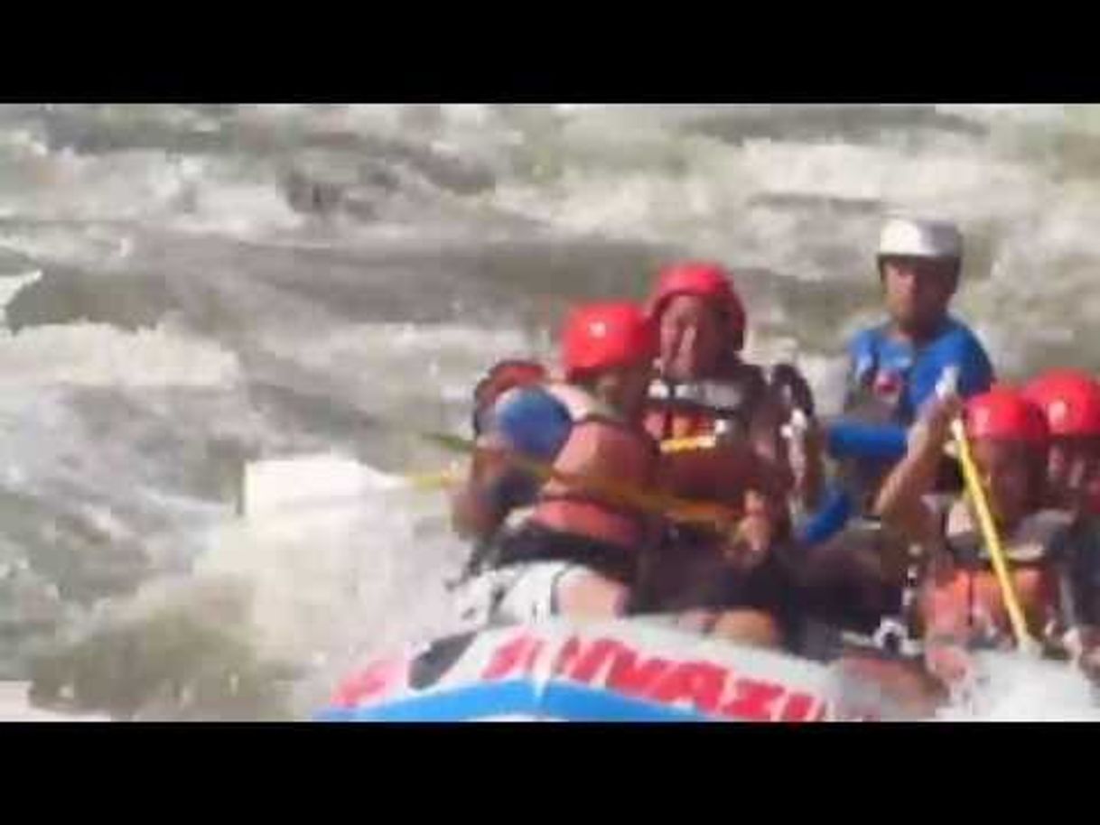 Place SelvAzul rafting jalcomulco veracruz