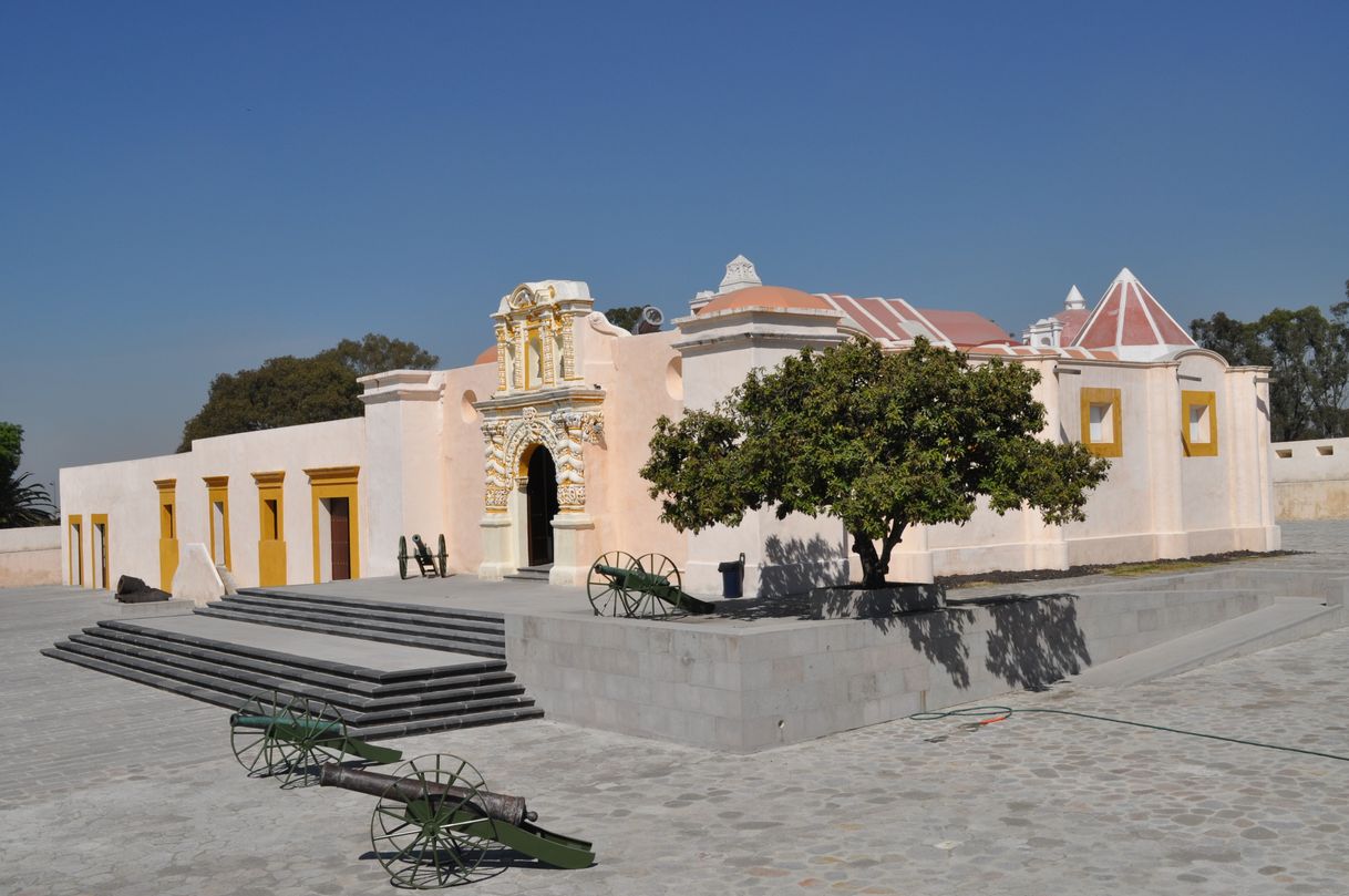 Place Fuertes de Loreto y Guadalupe