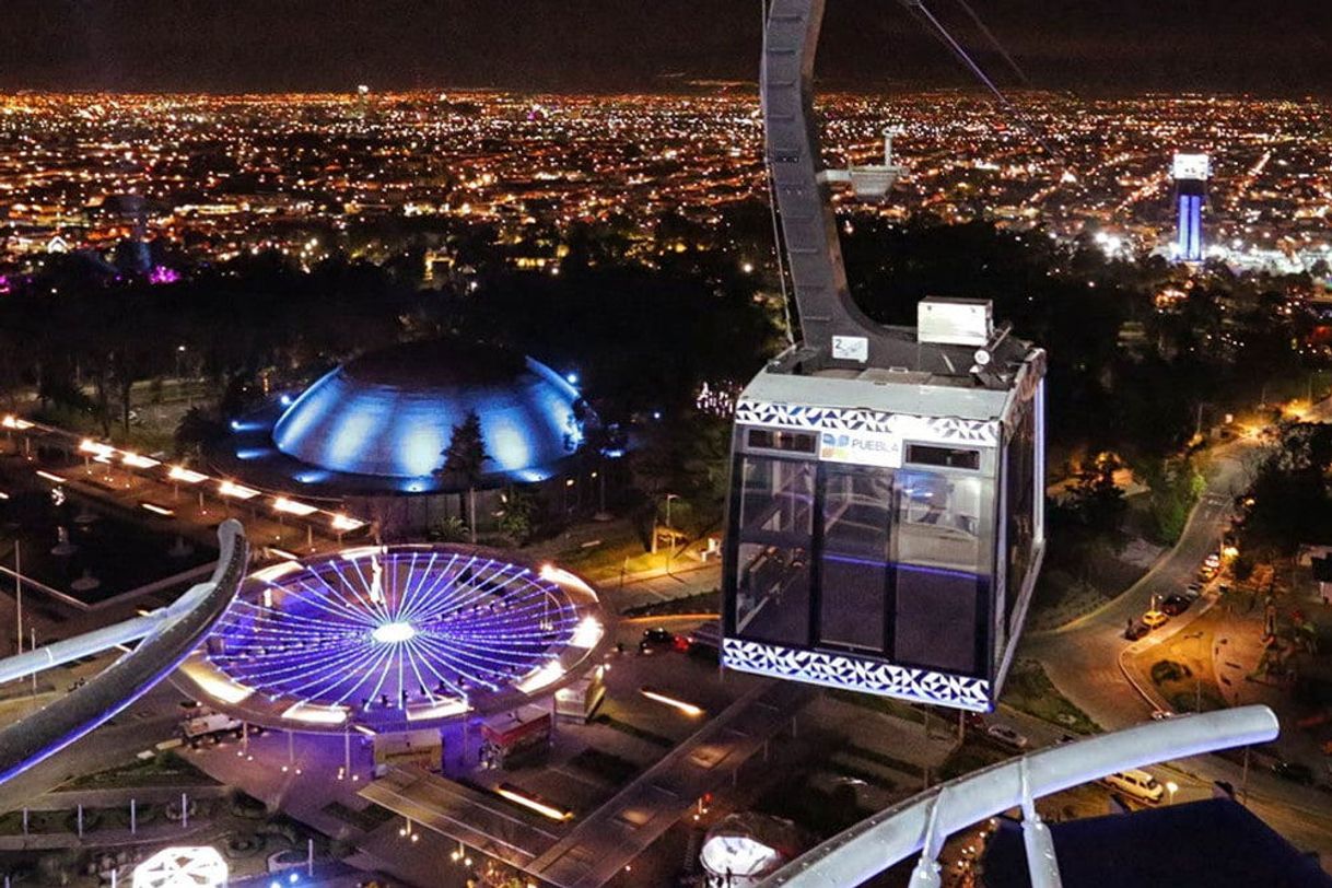 Place Teleférico Puebla