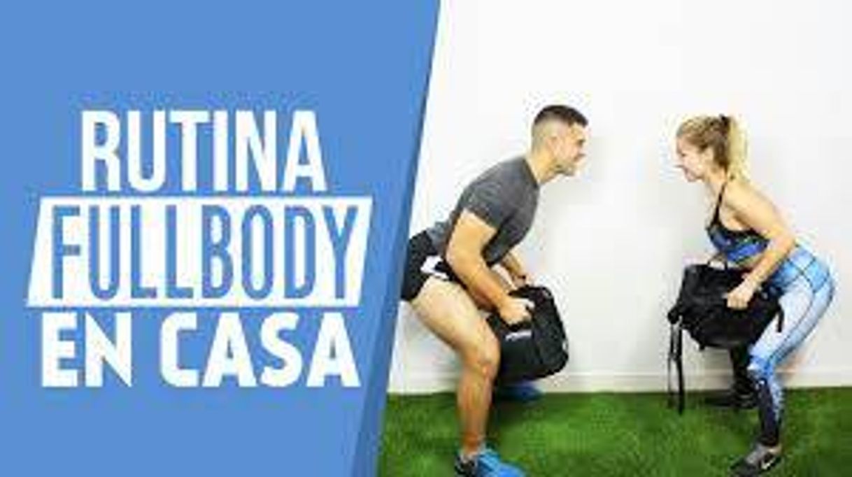 Social Rutina de ejercicios para adelgazar - Fullbody en casa💪🔥