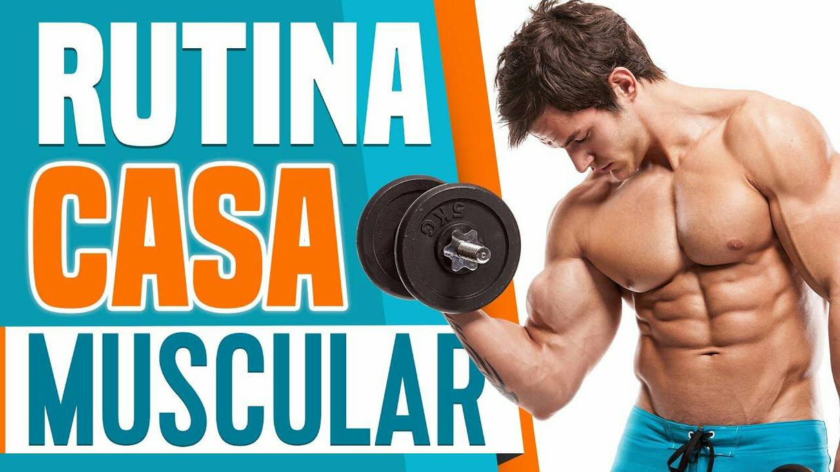 Social Aumentar masa muscular - Rutina de ejercicios en casa💪🍑✔