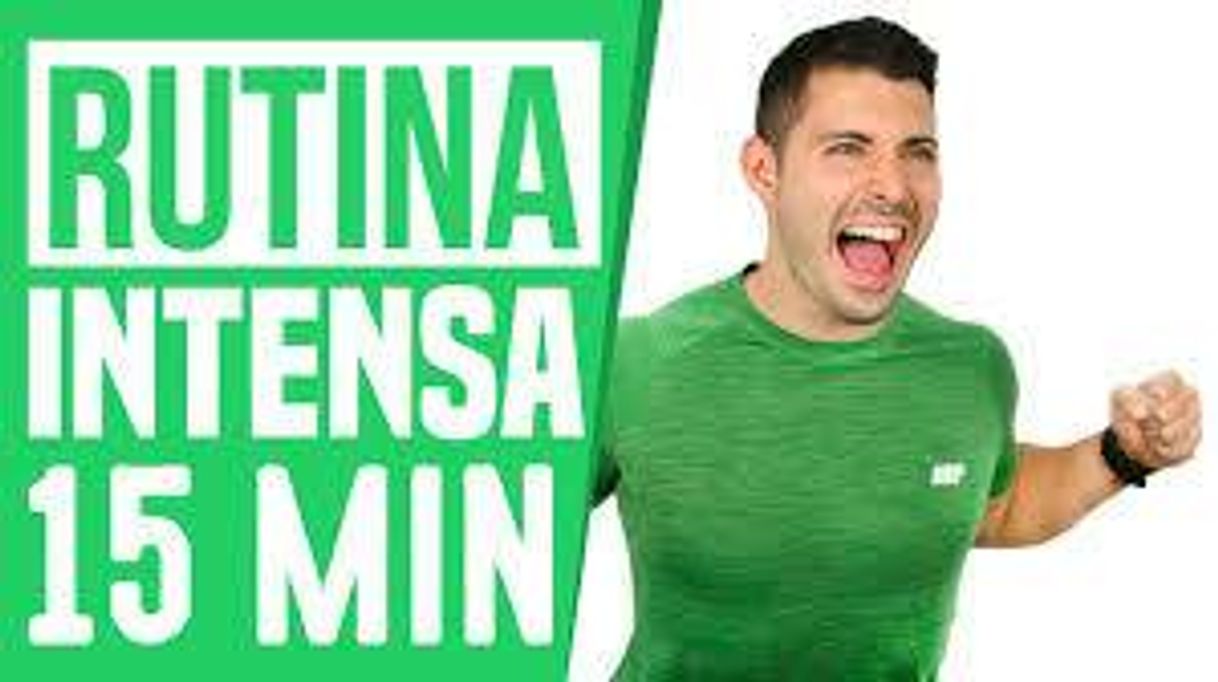 Social RUTINA CARDIO INTENSA 15 MIN - HIIT QUEMA GRASA💪✔

