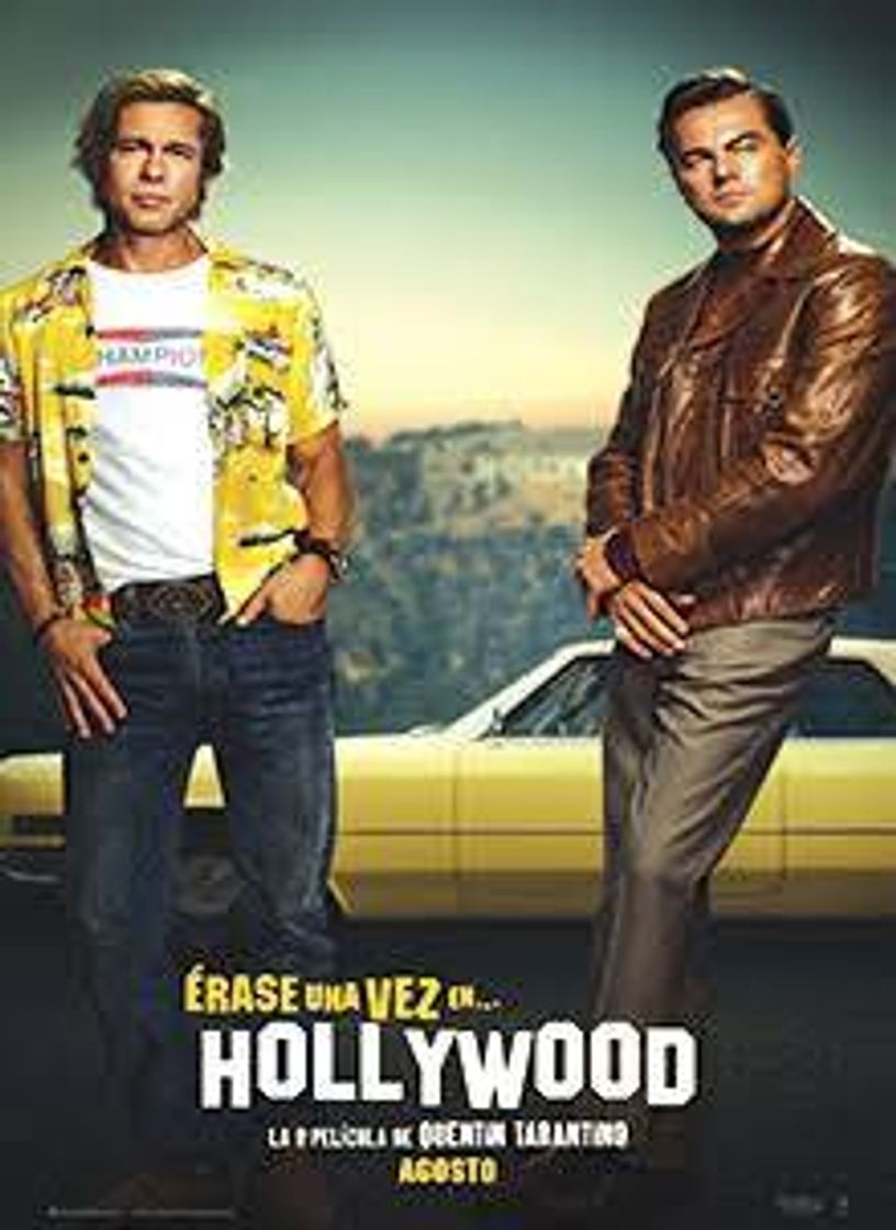 Movie Érase una vez en… Hollywood