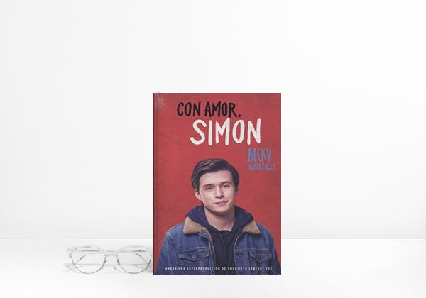 Book Con amor, Simon