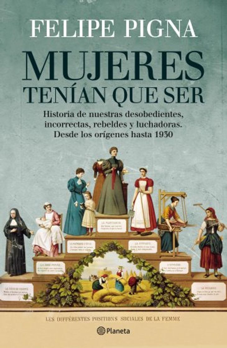 Libro Mujeres tenían que ser