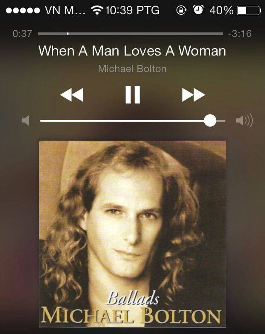 Music When a Man Loves a Woman