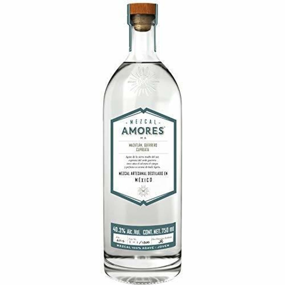 Products Mezcal Amores Mazatlan Guerrero Cupreata 70cl