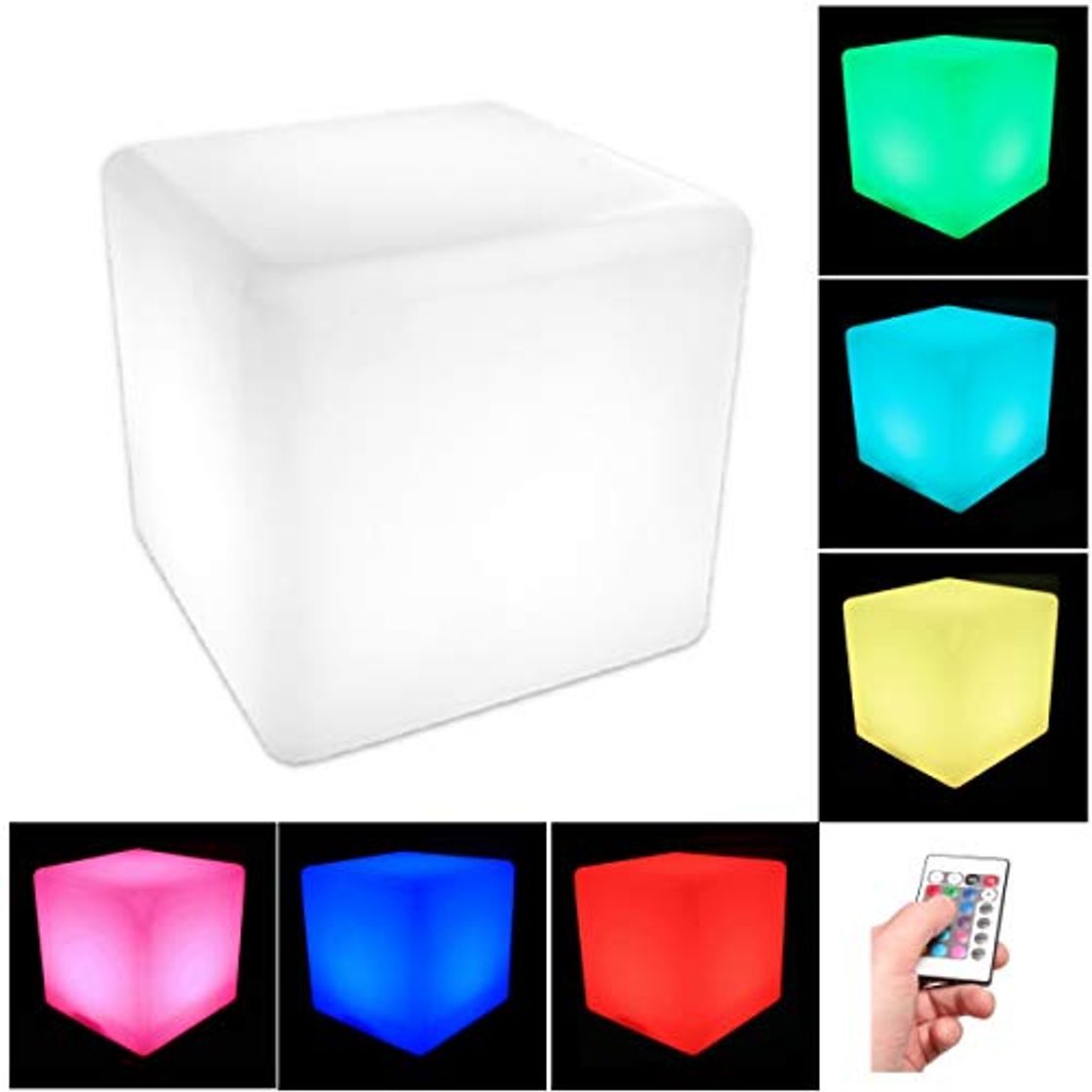 Product Cubo Luminoso con LUZ LED 40cm