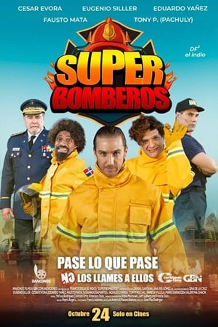 Película Super Bomberos