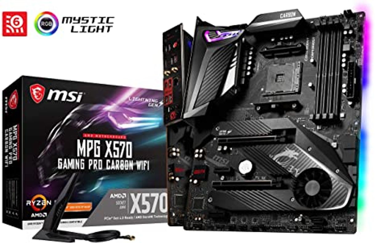 Electrónica MSI Mpg X570 Gaming Edge Wi-Fi - Placa Base