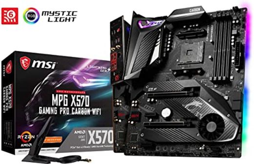 MSI Mpg X570 Gaming Edge Wi-Fi - Placa Base