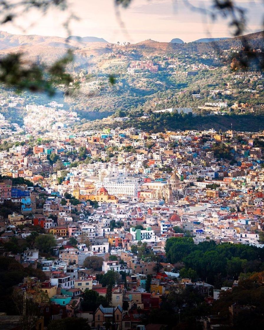 Lugar Guanajuato, Gto. Centro Histórico