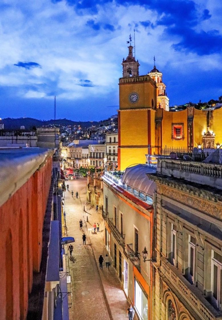 Lugar Guanajuato, Gto. Centro Histórico