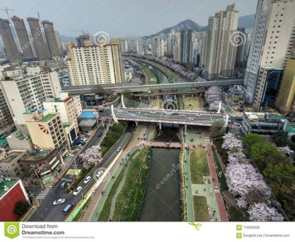 Lugar corea del sur busan