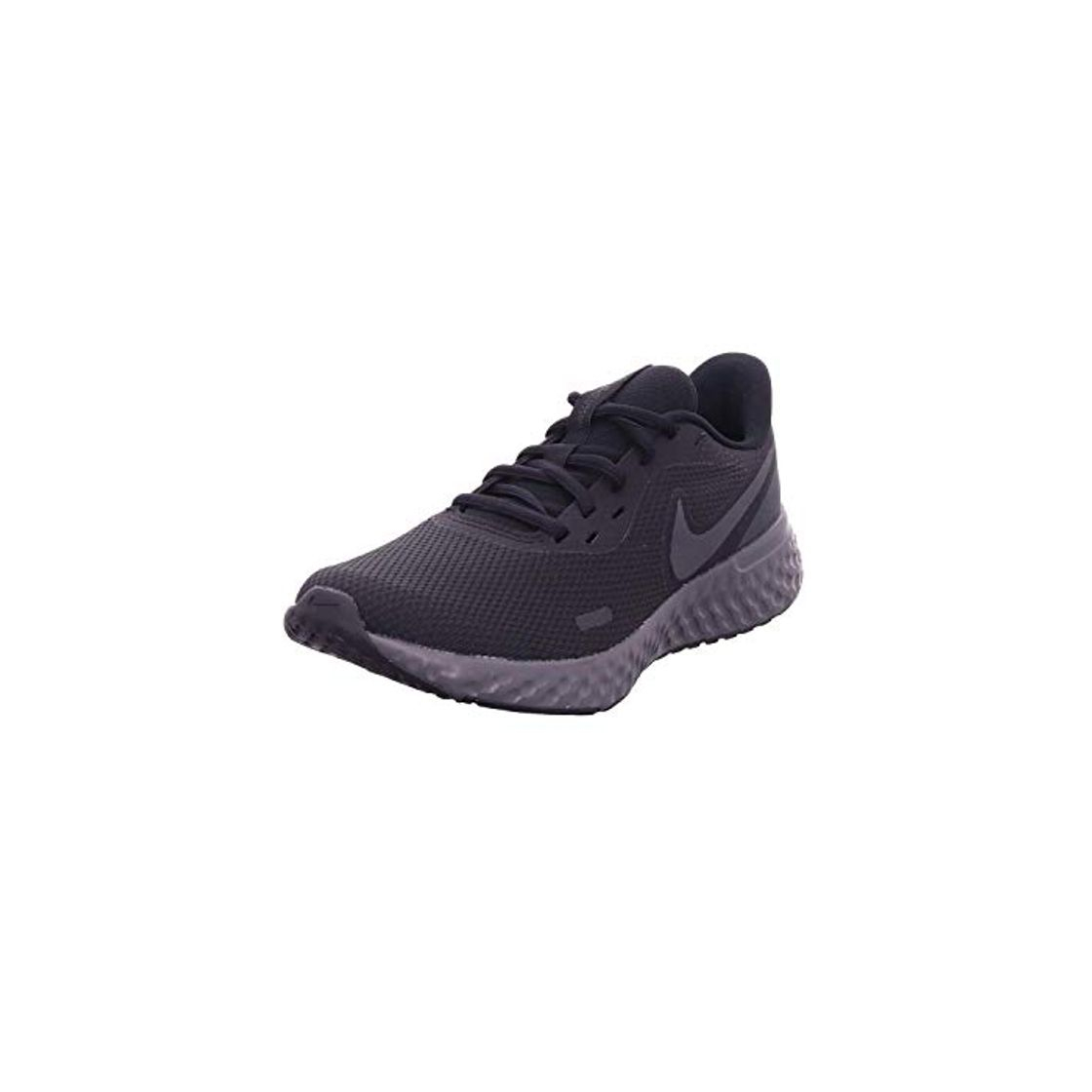 Moda Nike Revolution 5, Zapatillas de Atletismo para Hombre, Negro/Antracita