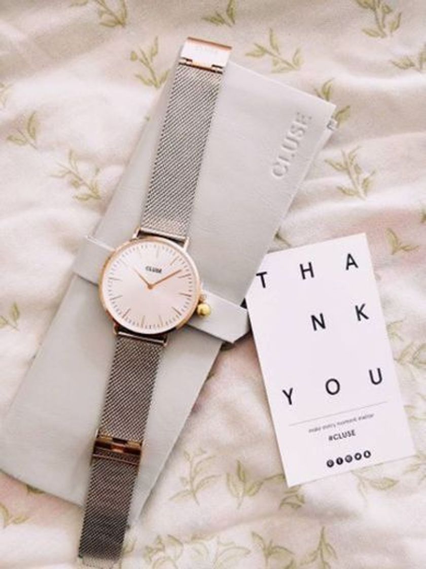 Social Cluse Reloj Analógico Automático para Mujer con Correa de Acero Inoxidable