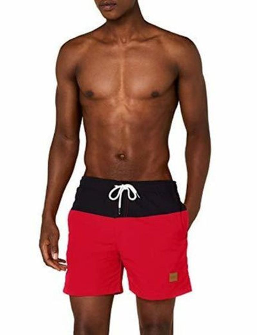 Social Urban Classics Block Swim Shorts Bañador, Multicolor