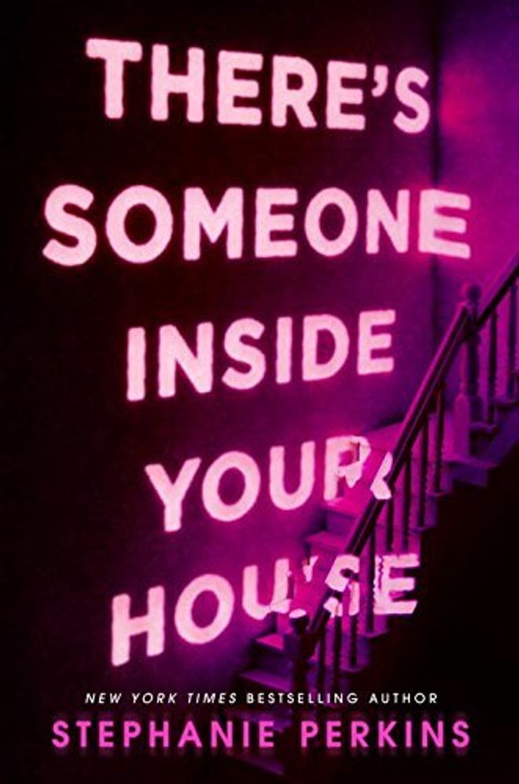 Book There's Someone Inside Your House