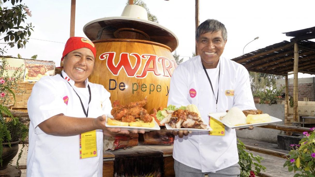 Restaurants Warmy de Pepe y Laura - Restaurant Campestre