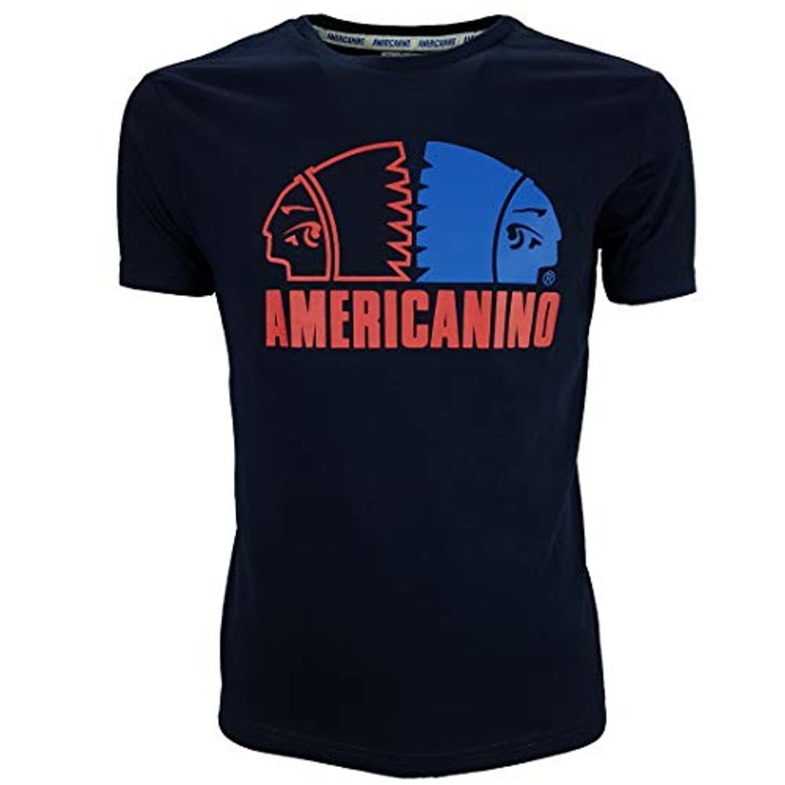 Fashion Americanino - Camiseta de manga corta para hombre