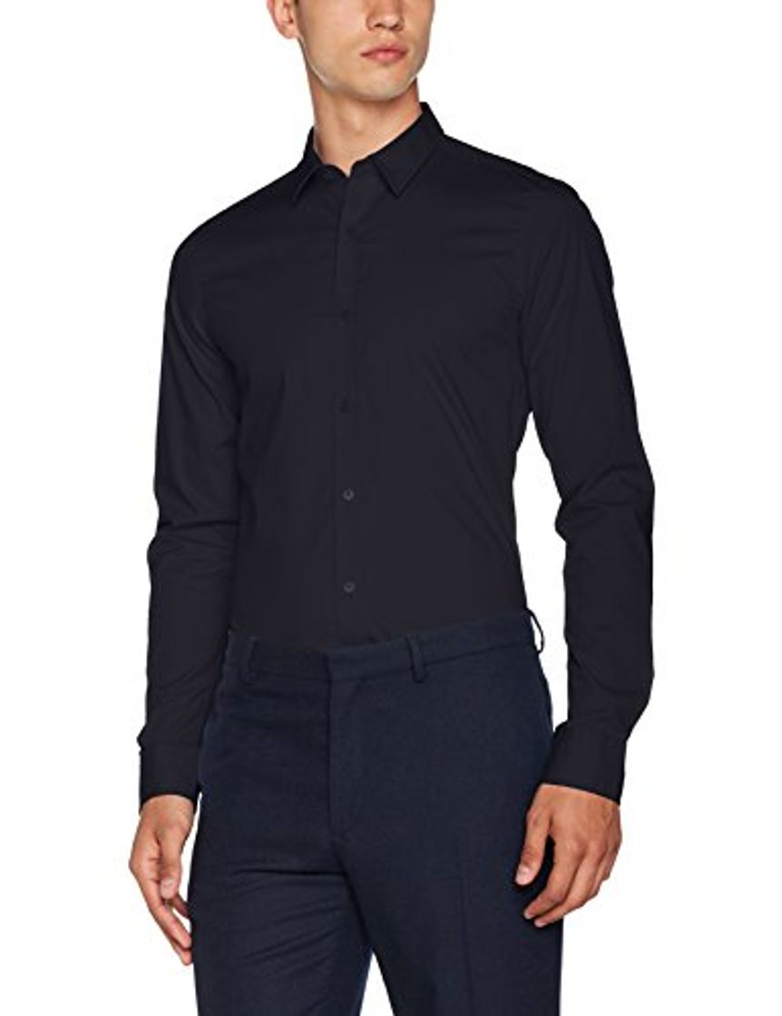 Social ONLY & SONS 22007080, Camisa Para Hombre, Azul