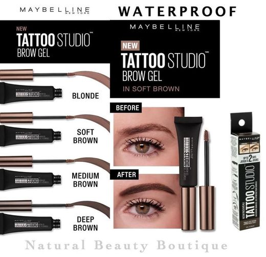 TattooStudio Waterproof eyebrow gel 