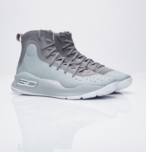 UNDER AMOUR CURRY 4 GRAY 