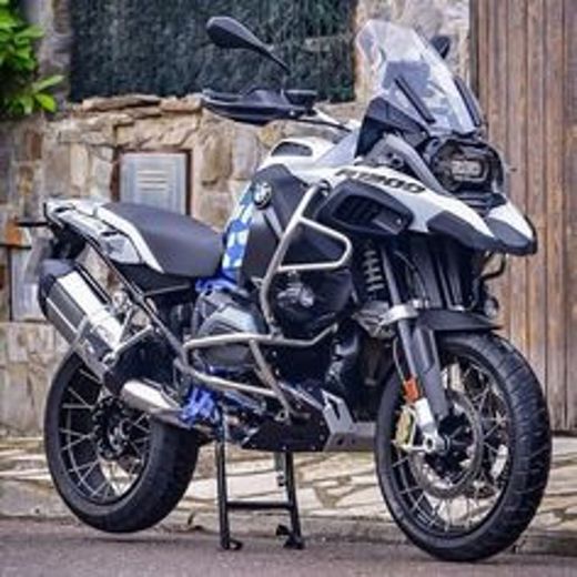 Moto bmw doble proposito